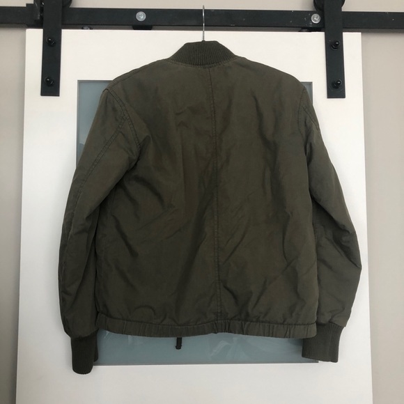 Aritzia TNA Sequoia Bomber Jacket - Picture 6 of 12